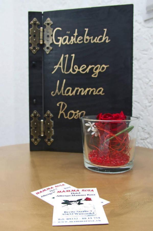 Hotel Albergo Mamma Rosa Wunsiedel Luaran gambar